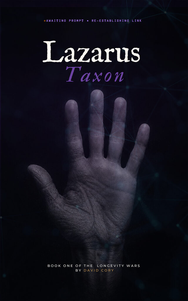 Cover of Lazarus Taxon by David Cory